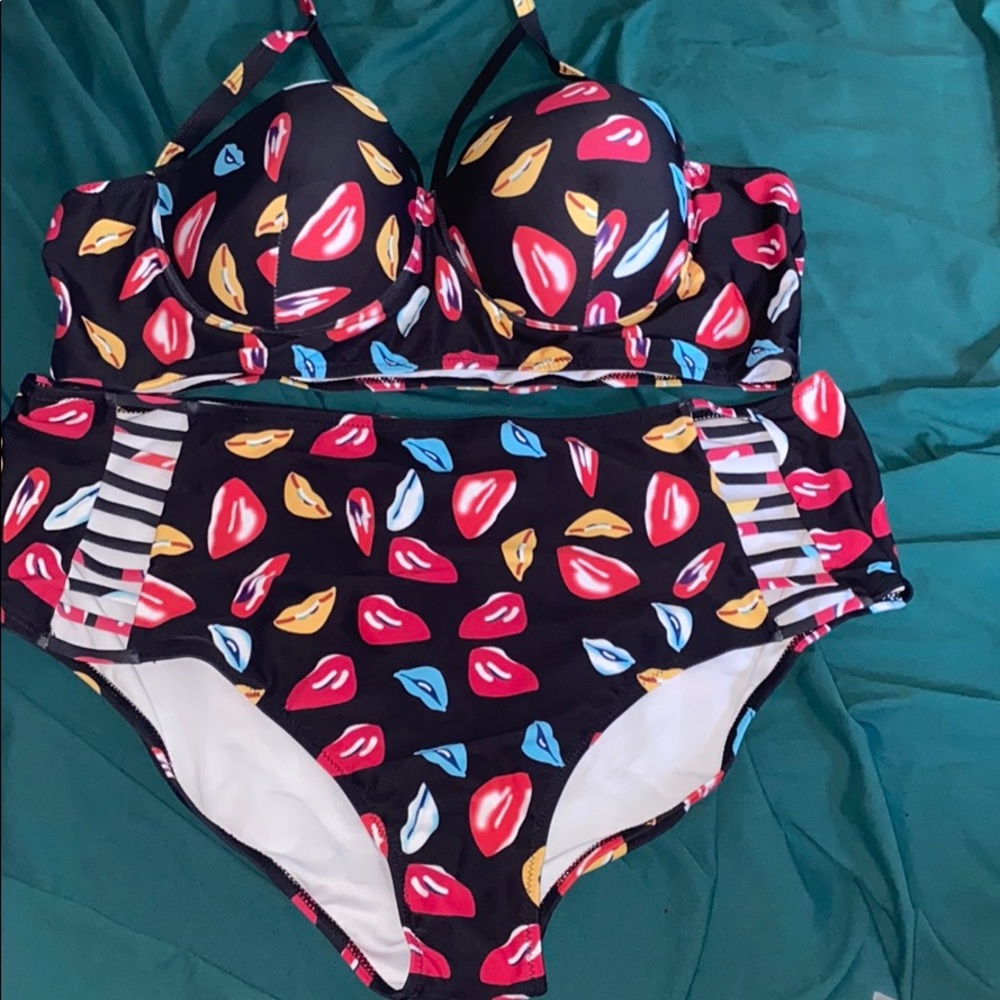 Two piece Bathing suit